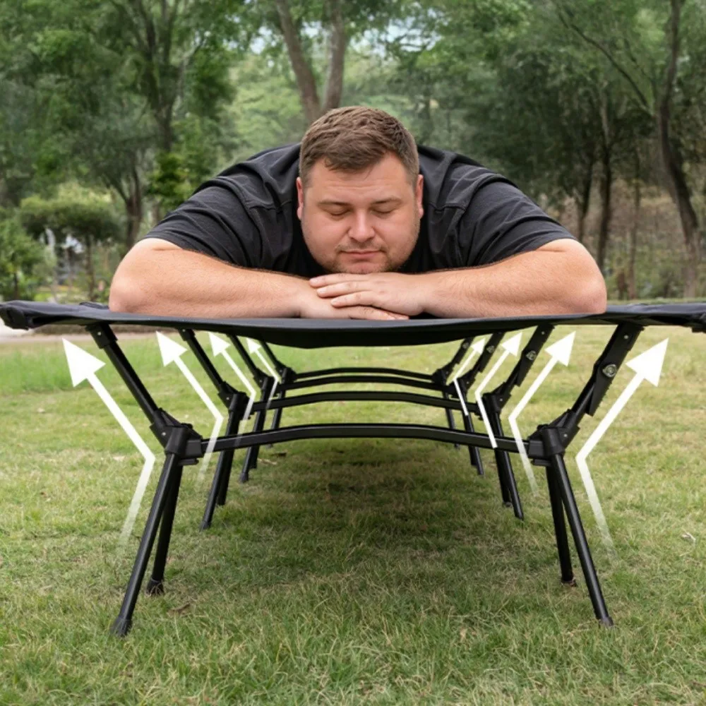 1-Person Elevated Camping Cot Tent 8