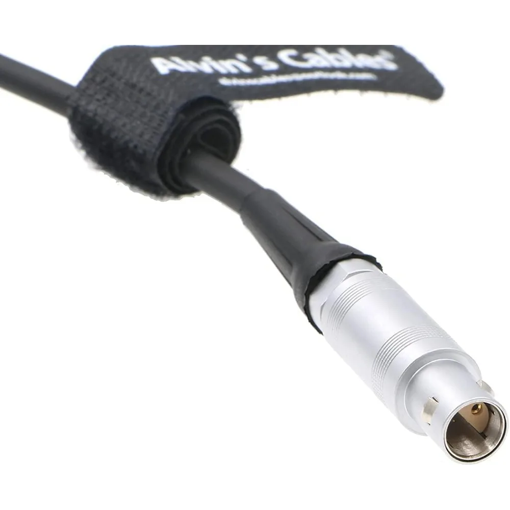 Alvin's Cables 1S.303 to 2 Pin Male Power Cable for Bartech Focus Device Receiver Artemis Letus Redrock Hedén Steadicam