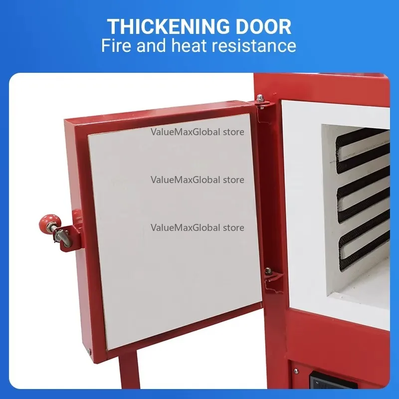 

Mini-Size Burnout Oven for Gypsum Mold Roasting | Fits Jewelry Making & Laboratory Instruments