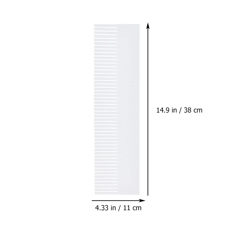10pcs Drawer Dividers Home Organizer Partition Boards For Underwear Socks Towels Storage Multipurpose Drawer Separators