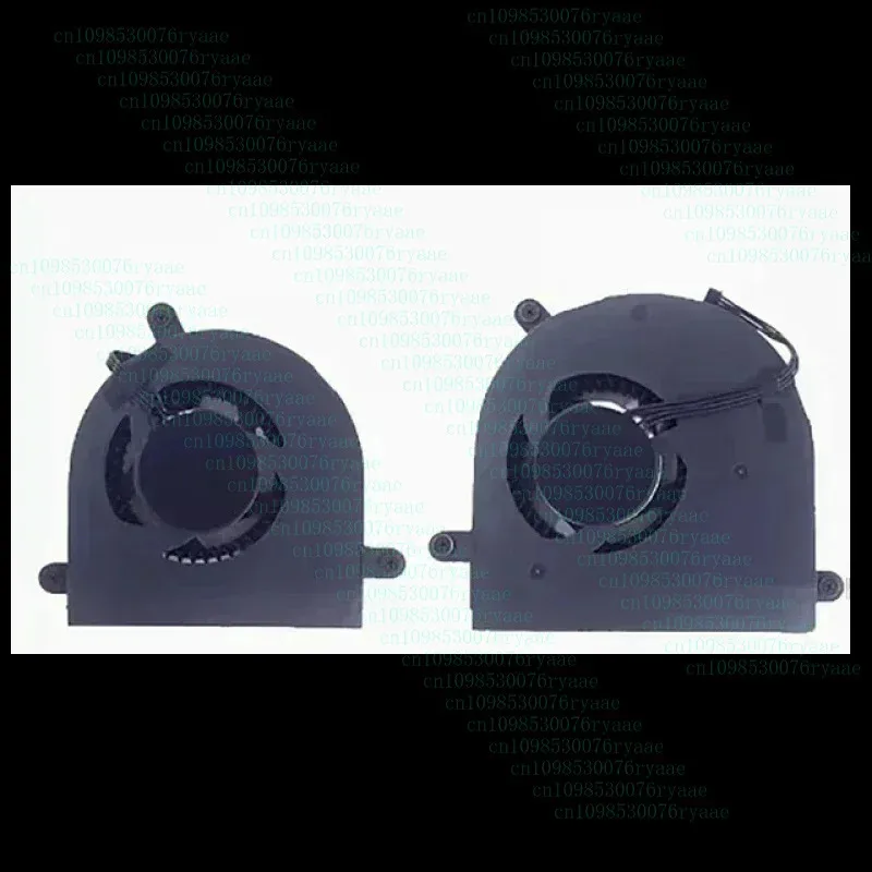 DELL M17X R3 R4 R5 R6 P18E P11E 17R1용 새 CPU 냉각 팬 GPU 팬