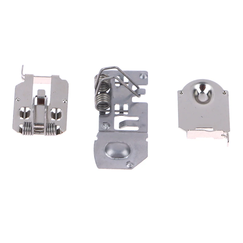NEW SALE 1Set Battery Holder for WII Game Remote Controller Joystick Joypad Nunchuck Hand Curved Game Handle Accessories