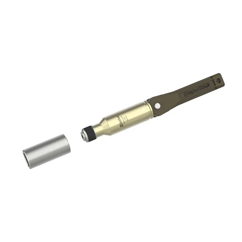 Handle Actuated Internal Expansion Tube Quick Coupler  Test Fitting
