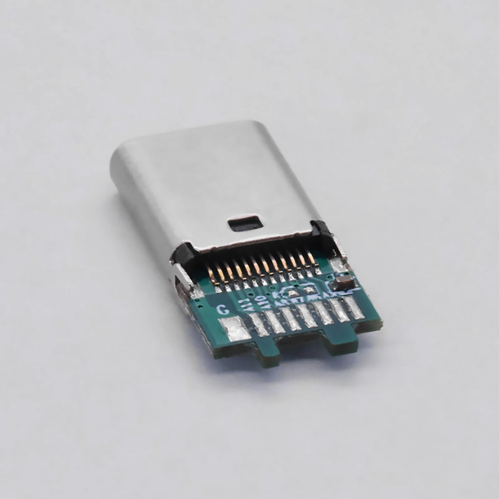 5Pcs USB 3.1 Type C Connector Female Socket Receptacle Adapter to Solder Wire Cable 24Pin DIY Charging Cable Support PCB Board