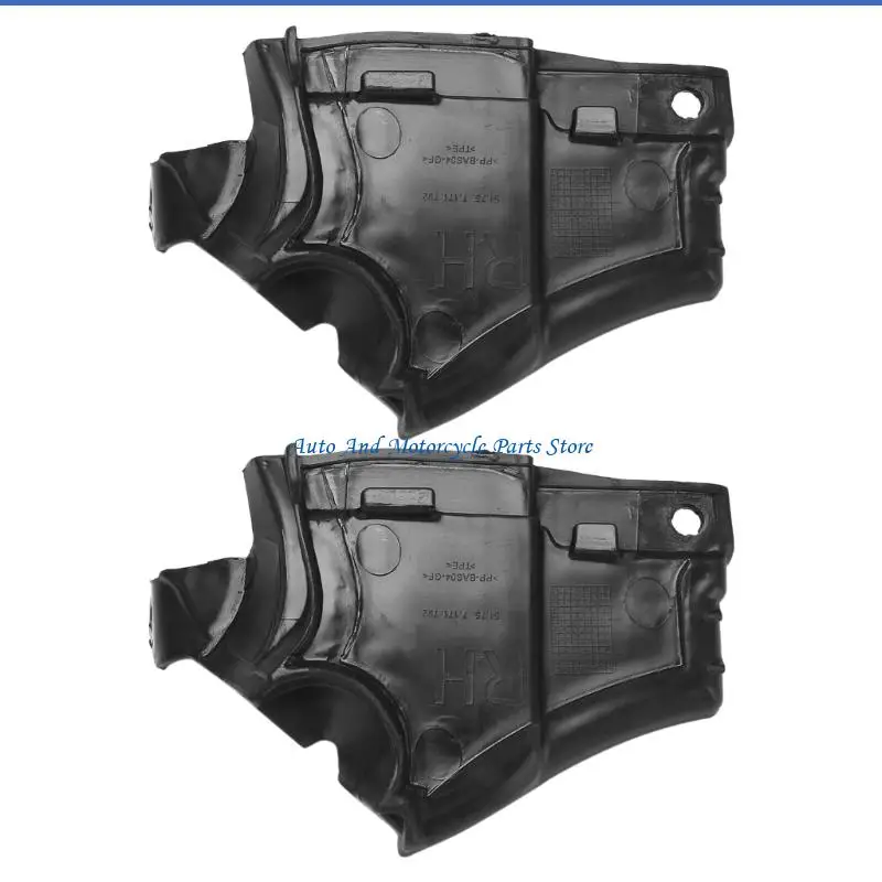 P9FD 1 Paar Auto Motor Abdeckung Partition Bay für E70 E71 E72 51757171791 51757171792 Auto Ersatz Zubehör – Detail 2