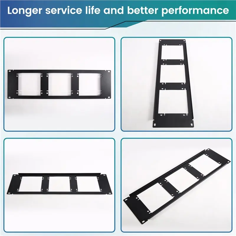 ABJF-Rack-Mount 3U 3-Bit Splitter Frame Optical For 19-Inch Cabinet For 3U Optical Splitter Frame