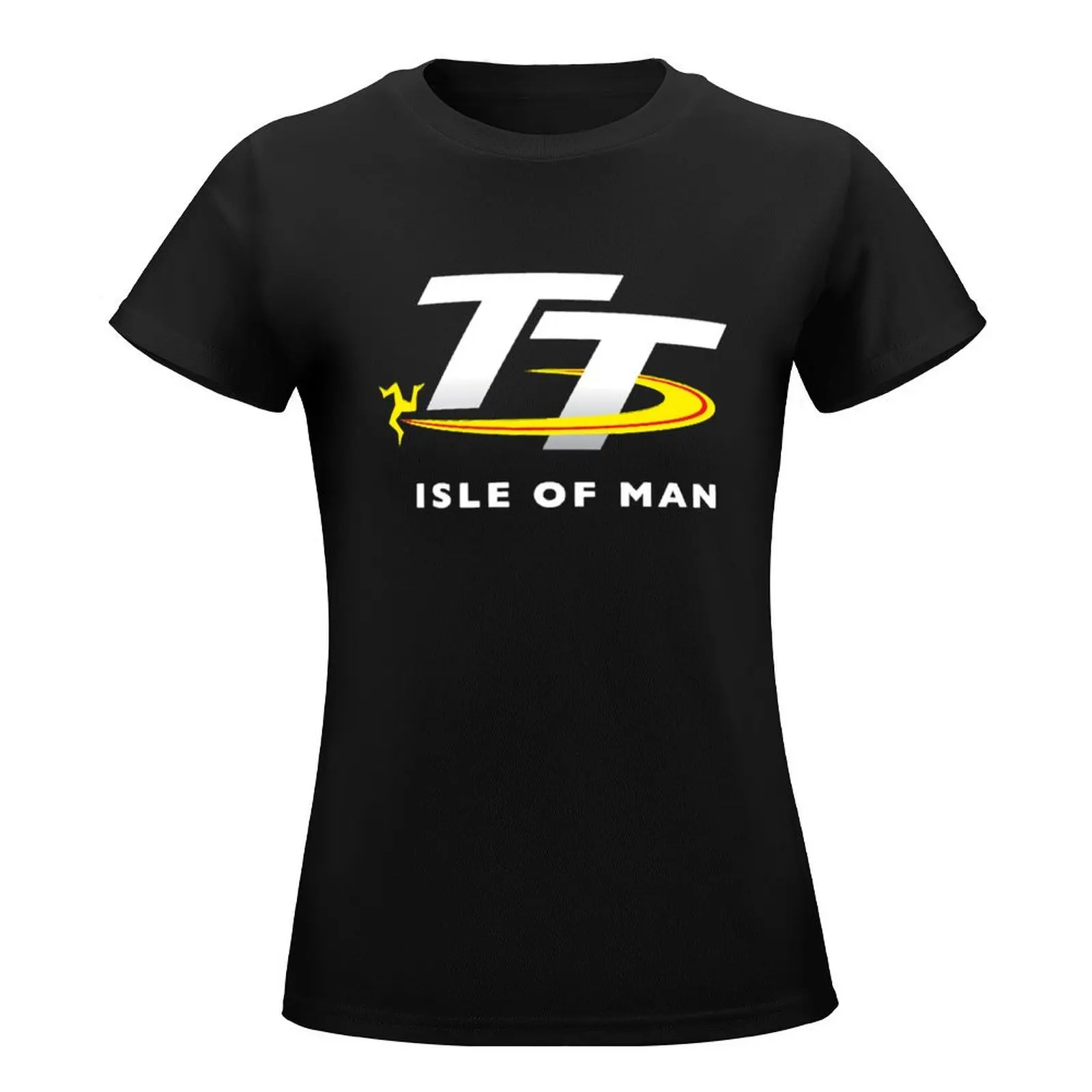 Isle Of Man Tt Races 7 T-Shirt Vrouwelijke Tops Kawaii Kleding Shirts Grafische T-Shirts Ariat Shirts Voor Vrouwen