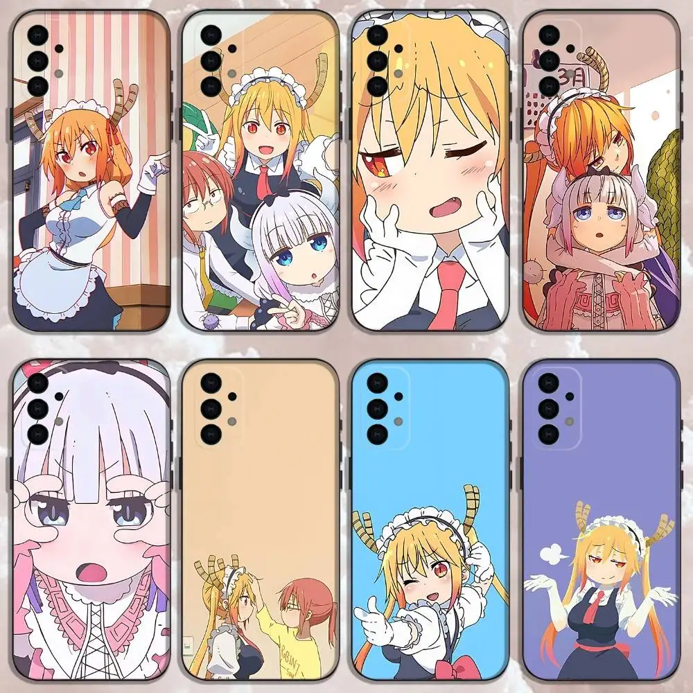 Miss K-Kobayashi dragon Maid Phone Case Silicone Soft For Samsung  Galaxy A73,31,32,72,41,53,52,71,22,5G,Note,J7,8,9