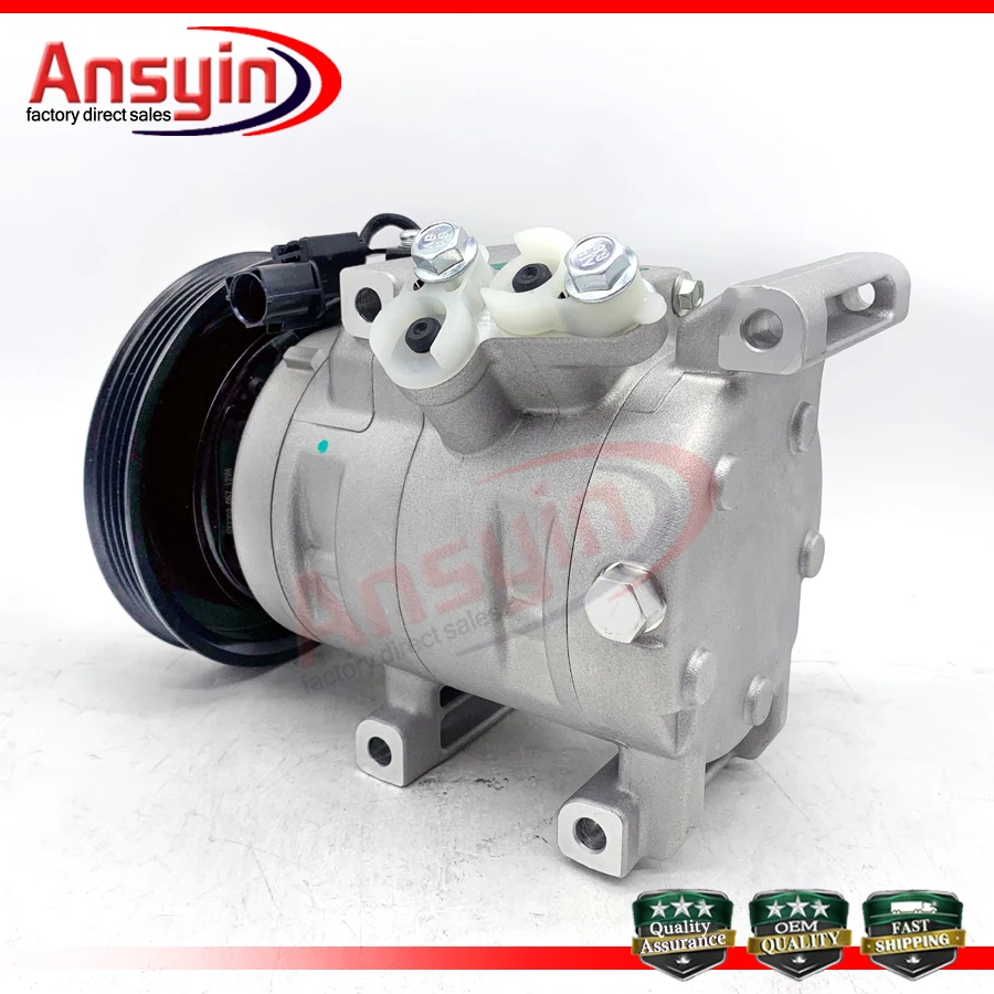 Compressor de Ar Condicionado VS16 para Hyundai HR H100 Kia K200 977014F900 97701-4F900 977014F600 97701-4F600 97701-4E330 977014E330