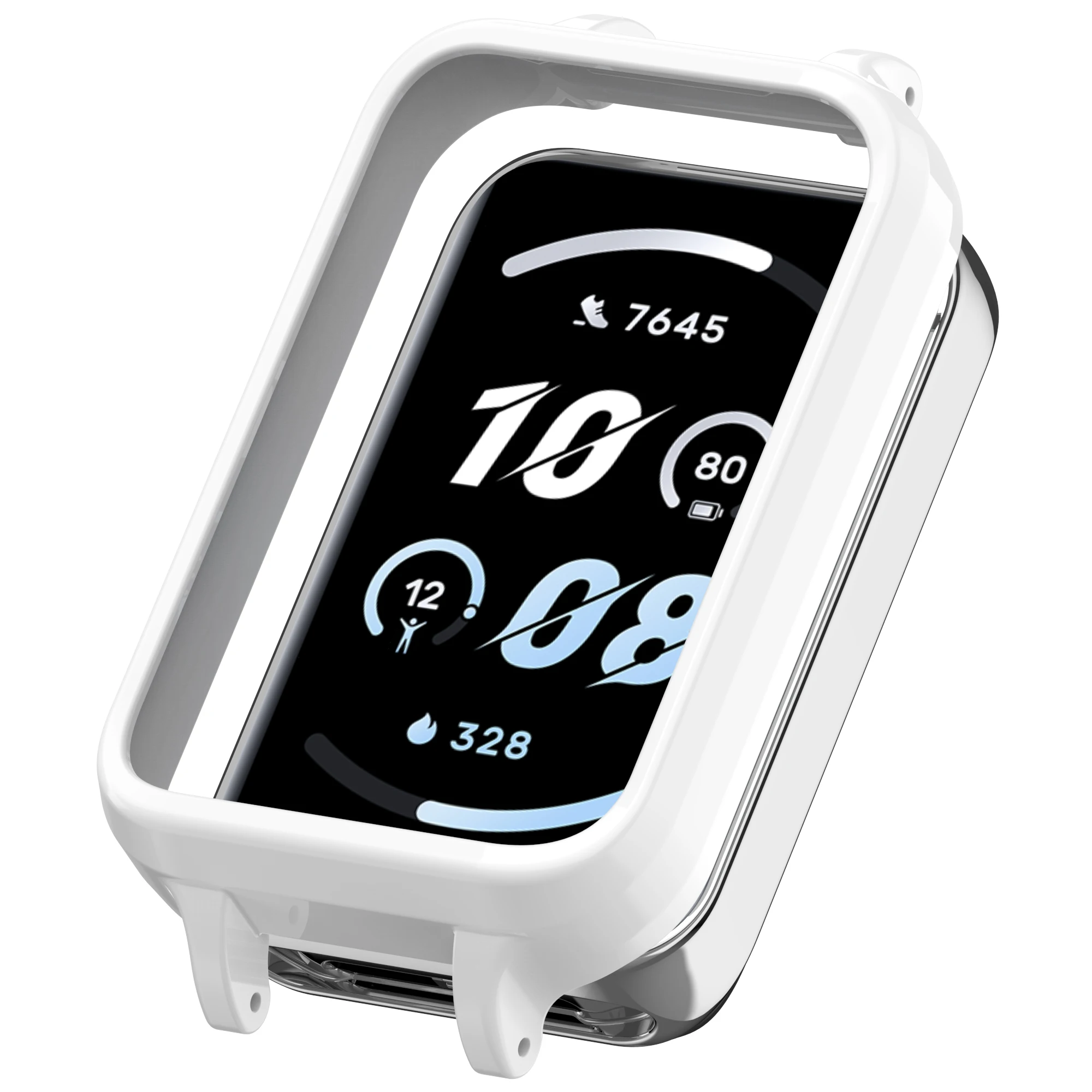 حافظة حماية للشاشة لهاتف Honor band 10 غطاء حماية لـ Honor band 10 غطاء مقاوم للصدمات ملحقات إطار ممتص الصدمات