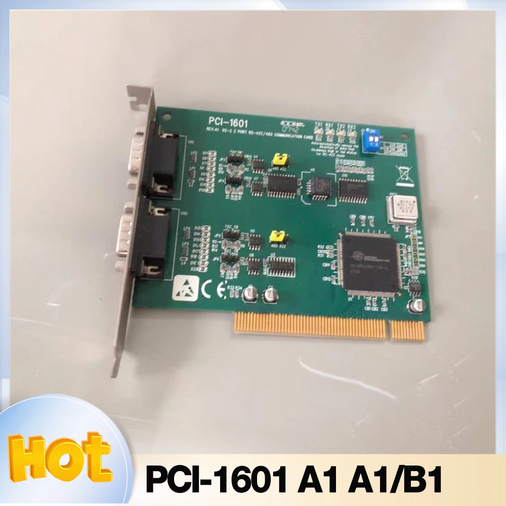 For Advantech PCI-1601 A1 A1/B1 Universal RS-422/485 with Surge Protection Function