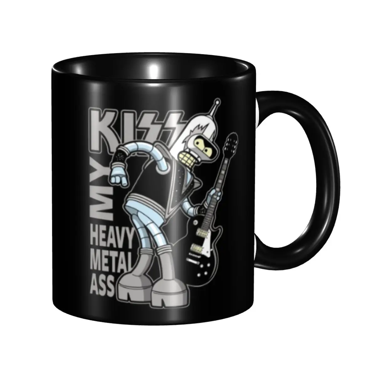 

Comedy Animation Futuramas Coffee Mug DIY Personalized Ceramic Milk Tea Mug Cup