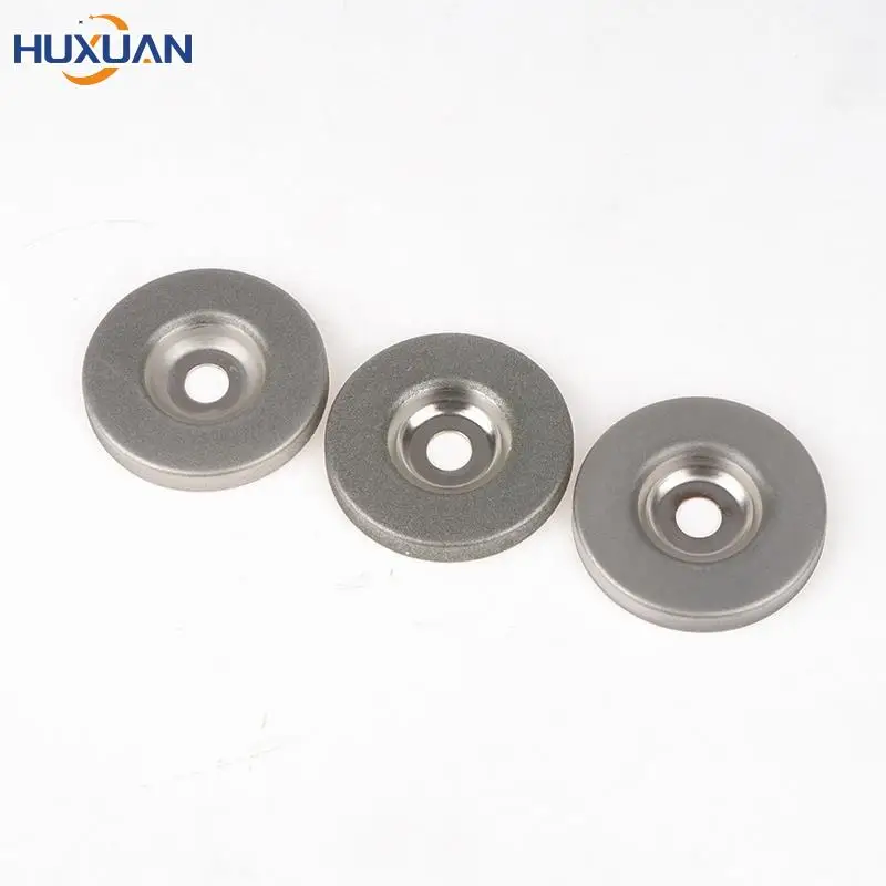 180/320/600Grit Circle Grinder Disc Stone Rautan Angle Cutting Wheel 50Mm 2 Inci Diamond Grinding Wheel Rautan TrimmingTool