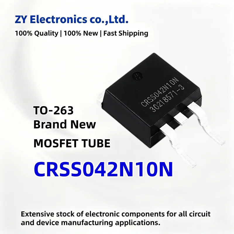 10/20/30PCS 100% New CRSS042N10N 042N10N TO-263 Power MOSFET Field effect Transistor