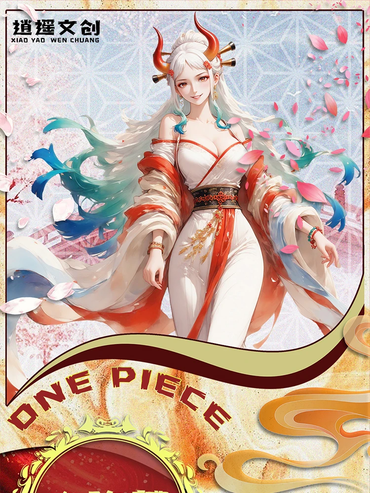 Groothandel 2025, nieuwste Xiaoyao culturele creatie · One Piece Anime Character Collection-kaarten, verjaardagscadeaus voor jongens en meisjes