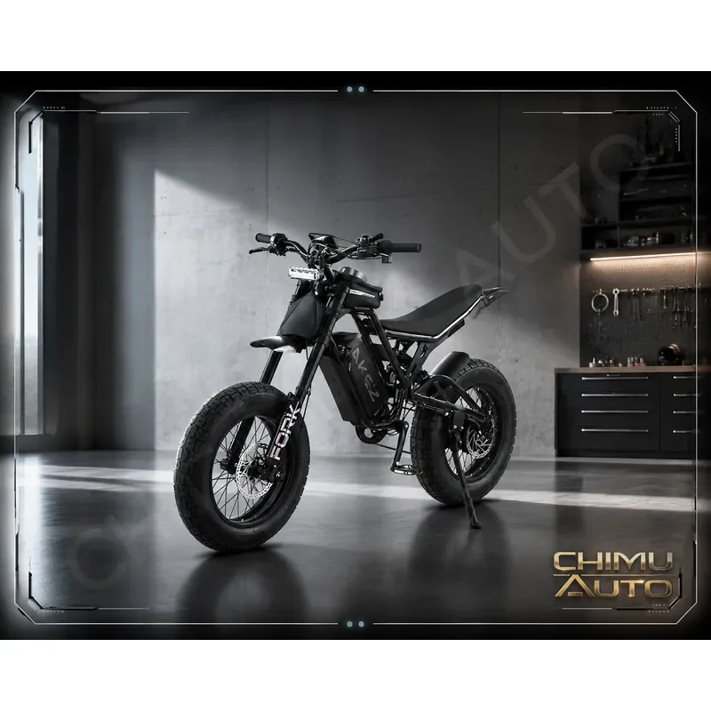 【CHIMU AUTO】 60V High Strength Electric Motorcycle for Retro Style E Bike Super Power Transportation Vehicle Long Range Fast