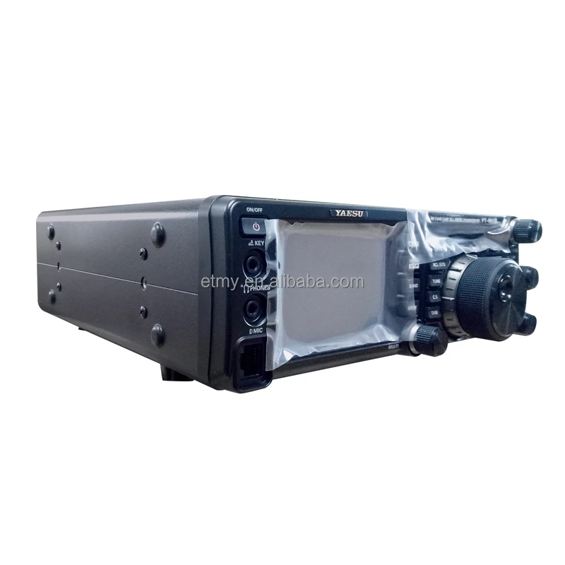 Estação base transceptor de comunicação sem fio Yaesu Ft 991a 100w todas as bandas HF VHF UHF Walkie Talkie Yaesu Ft911a