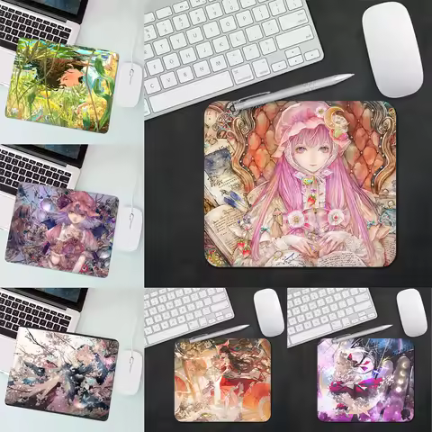 Touhou Project Gaming Mouse Pad XS Small Mousepad For PC Gamer Desktop Decoration Office Mouse Mat Deskmat Rug