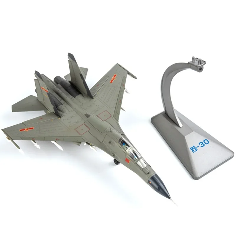 1:48 Scale Su-30 Fighter Militarized Combat Aircraft Alloy  Fighter-bomber Finished MKK Model Collection Toy Gift