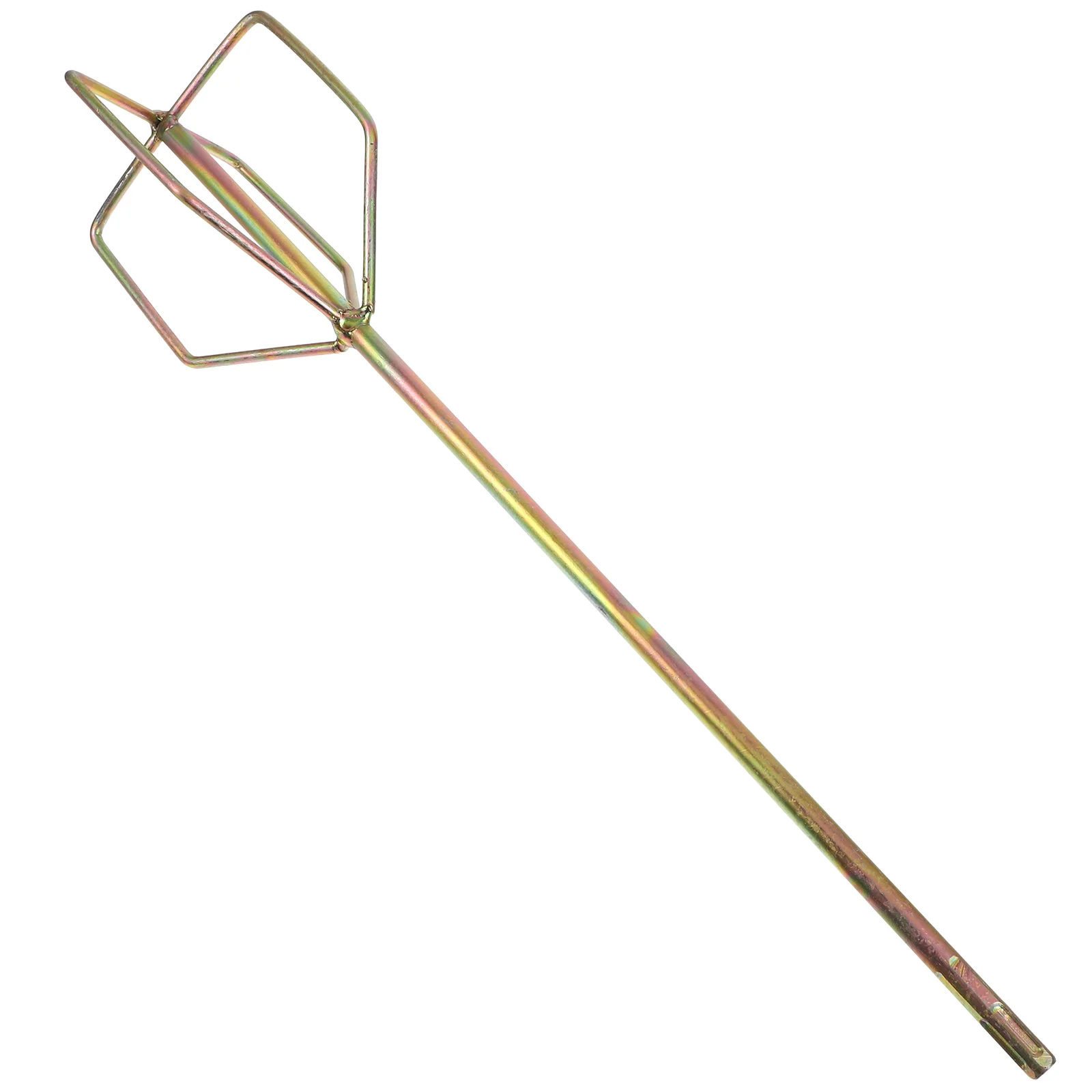 خلاط الخرسانة الكهربائية قضيب طويل خلاط الطين المحمولة للحفر مانع التسرب الجص خلط مجداف قضيب خلط كهربائي مزيج الاسمنت