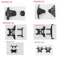Pxtoys 9300 9301 9302 PX PX9300 PX9301 PX9302 1/18 RC car spare parts PX9300-18 19 20 20A car frame column front rear bumper