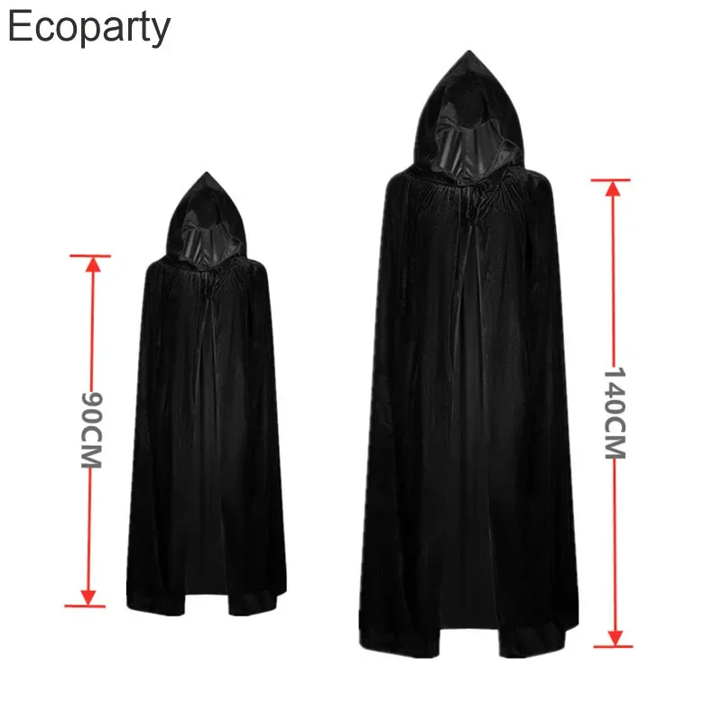 Halloween Per Adulti Per Bambini Horror Red Eye Reaper Costume Falce Diavolo Dark Messenger Fantasma Abiti Cosplay Uomini Bambini Purim Dress