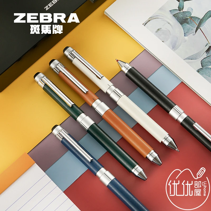 اليابان زيبرا صعب قلم توقيع متعدد الوظائف SBZ15 النفط محايد الملء قلم رصاص مركب القلم اللوازم المدرسية