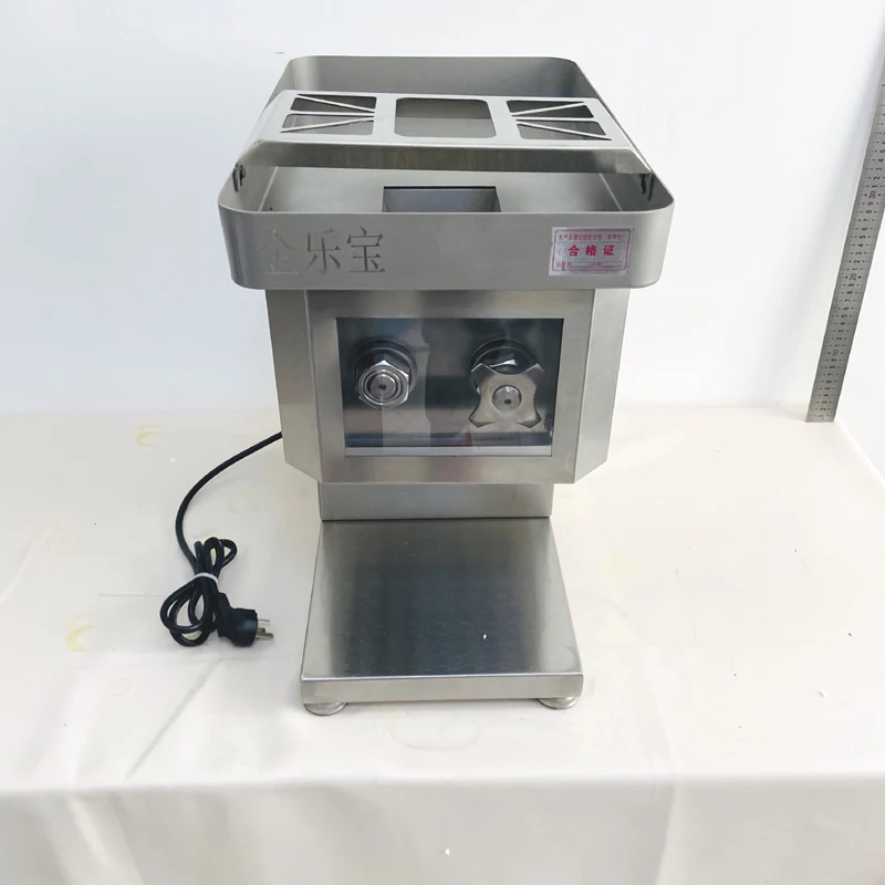 New product Commercial Meat Cutter Slicer Desktop 110v / 220v Electric Lamb chicken meat Cutting Machine