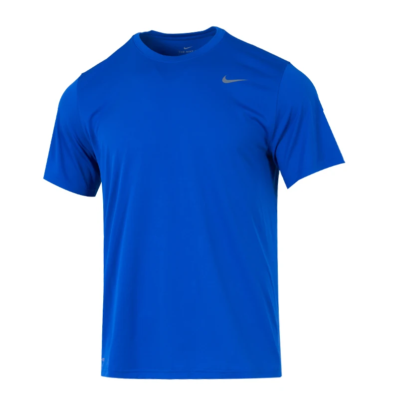 

Nike Tm Legend Ss Crew Zts Short-Sleeved T-Shirt with Round Neck, Loose and Blank Design, Men's Fitness and Running Hf0507-493