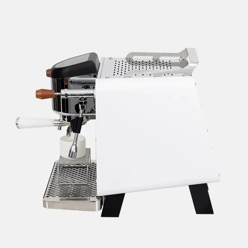 Professional Coffee Making Cappuccino  Commercial Coffee Machine 2150W 9-15 Bars Stainless Steel Italian Style Retro Design