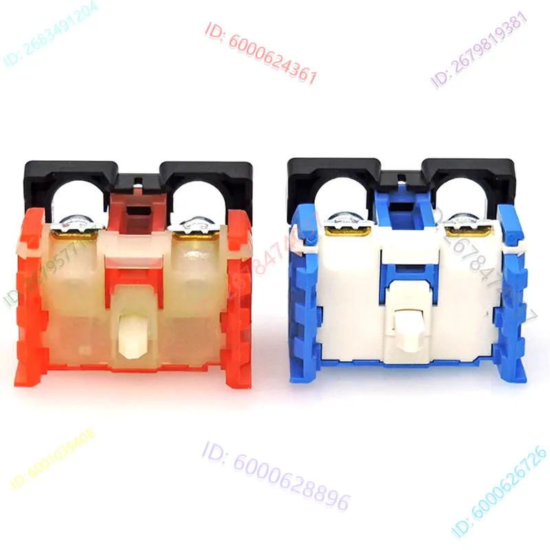 (2PCS)Original Button switch contact AR9B290 normally open AR9B291 normal close