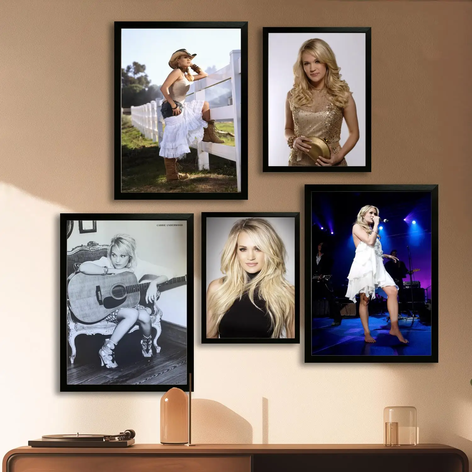 carrie underwood Canvas Art Poster, Wall Art, Picture Print, Modern Family, Bedroom Decor, Posters,Decorative painting