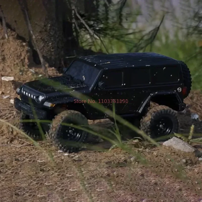 New JJRC C8801Pro 1/18 RC Car C8801 Wrangler Off-road Climbing