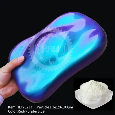 10G brillo Hali camaleón polvo pigmento camaleón precioso cromo polvo de uñas espejo polvo uñas arte decoraciones HLYY0233