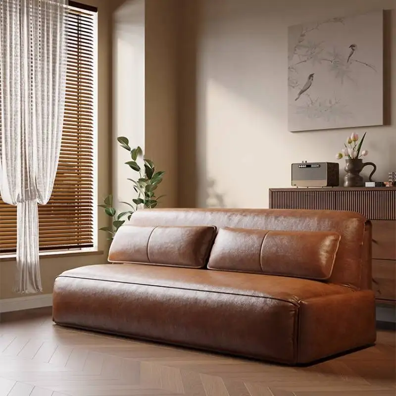 

Classic Modern Living Room Sofas Brown Original Couches Recliner Living Room Sofas Sleeper Relax Sofa Wohnzimmer Furniture