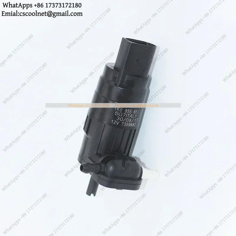 k3 Windshield Washer Pump Motor For Audi VW Golf Jetta OE 1K6955651
