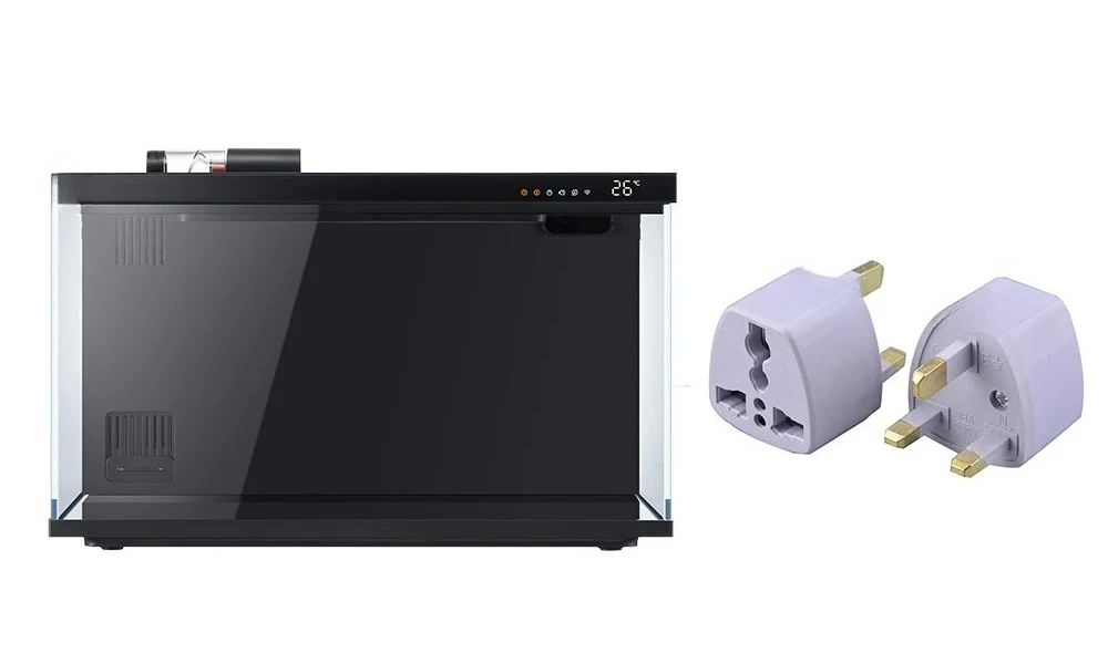 Work With Mijia APP Mobile Controlled Remote Feeding Smart Lighting System Light Aquarium20L New Mijia Smart Fish Tank MYG100