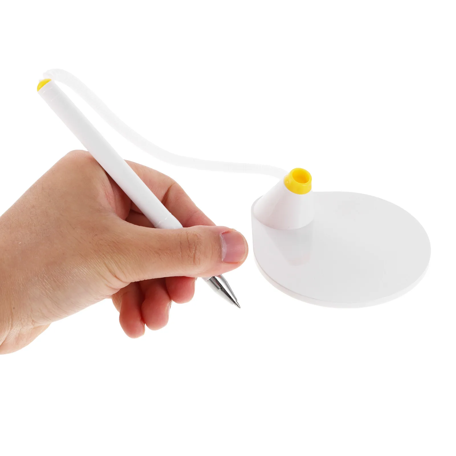 

4Pcs Executive Pen 0.5mm Smooth Writing Office Business Desk Tool with Base for Bank Hotel Guest Book Signing Signature Pen