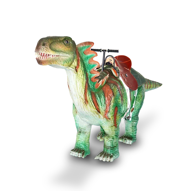 Children animal riding dinosaur machine for playground