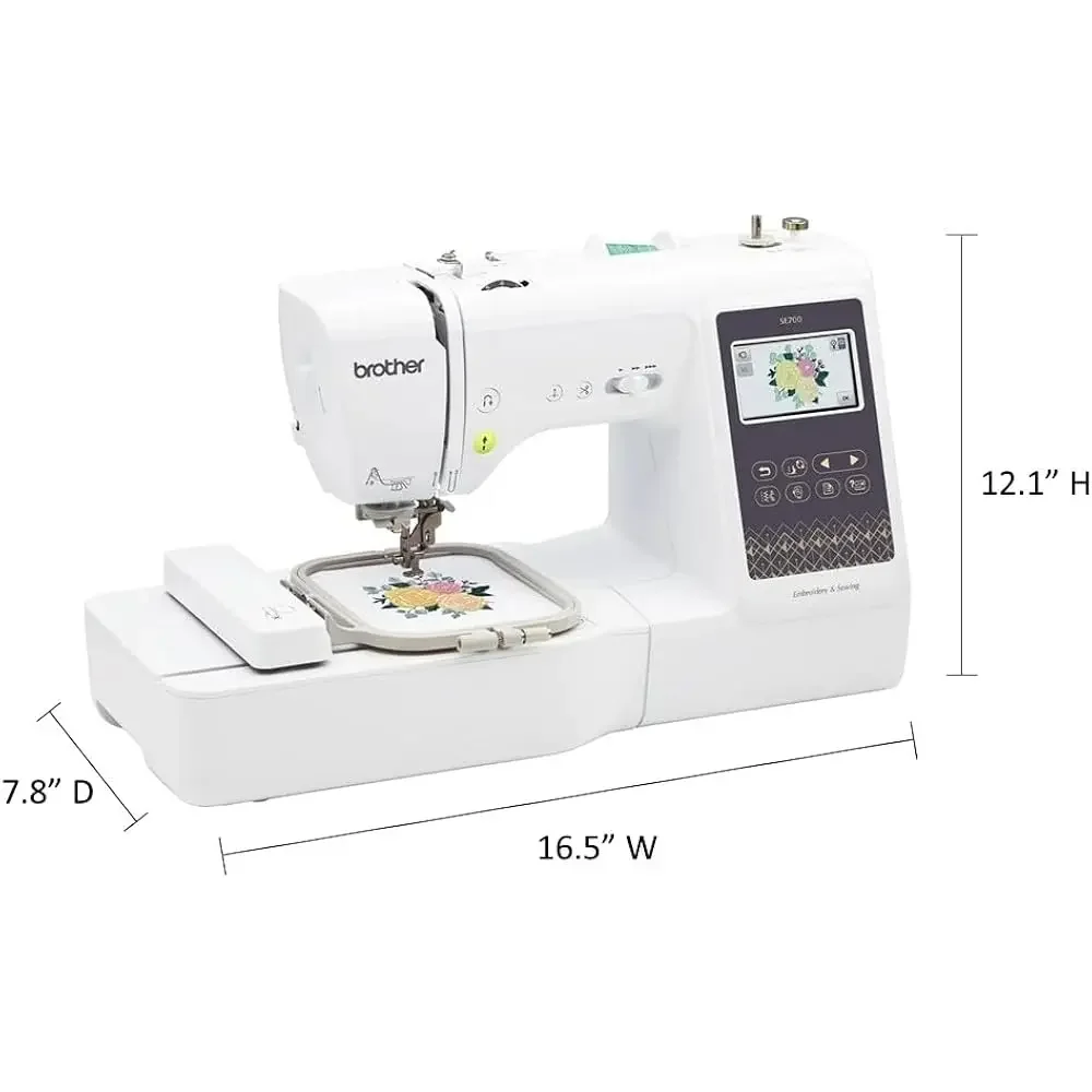 

100% AUTHENTIC SALES Brother SE700 Sewing and Embroidery Machine NEW