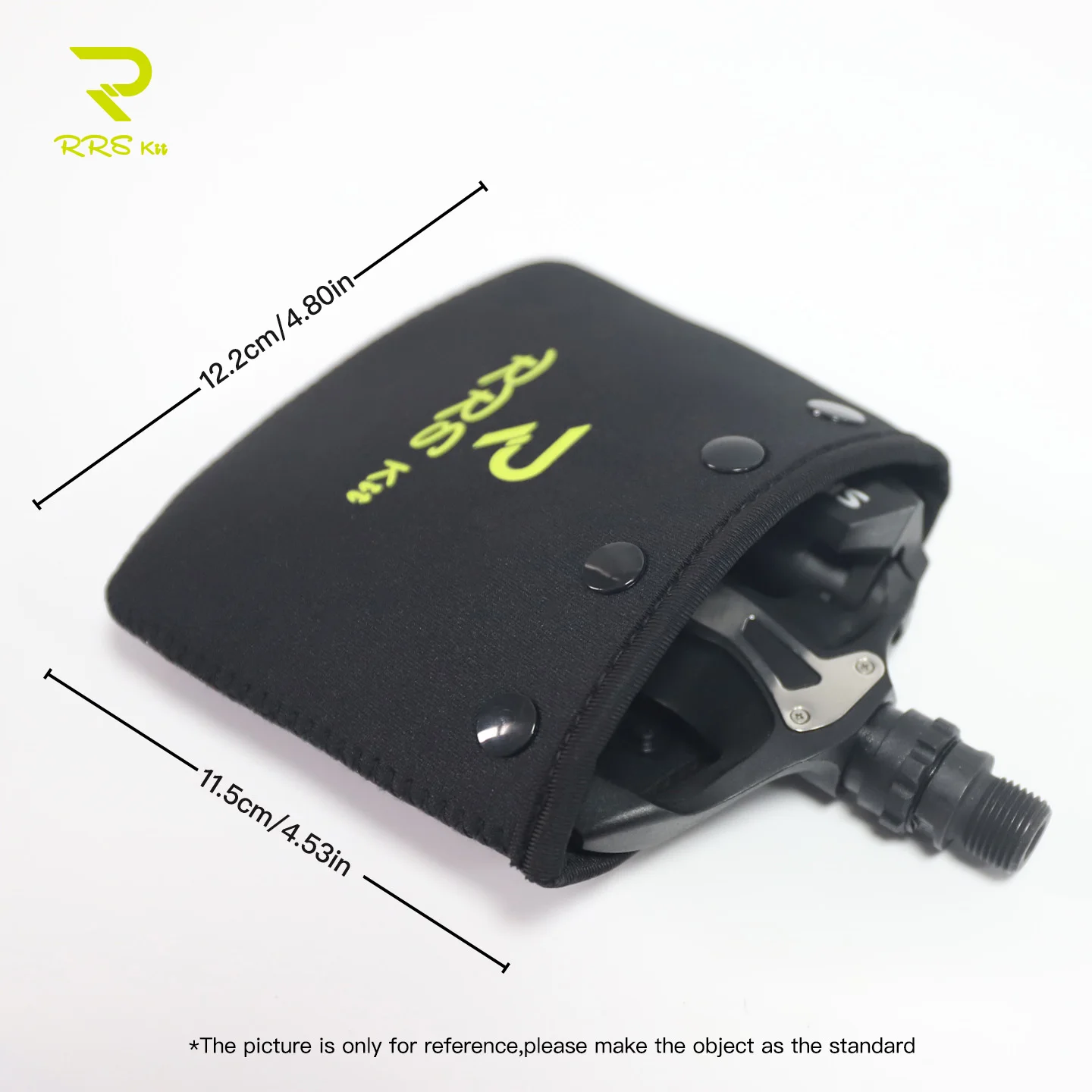 RRSKIT Bicycle Pedal Protective Cover For Various Sizes Bicycle Pedals Ultralight Pedal Protection Dust Cover Scratch-resistant