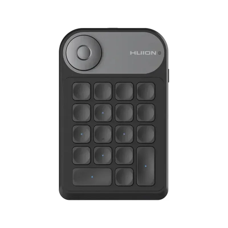 K20 wireless connection keydial mini keyboard combines 18 customized keys with a dial controller one-handed keypad