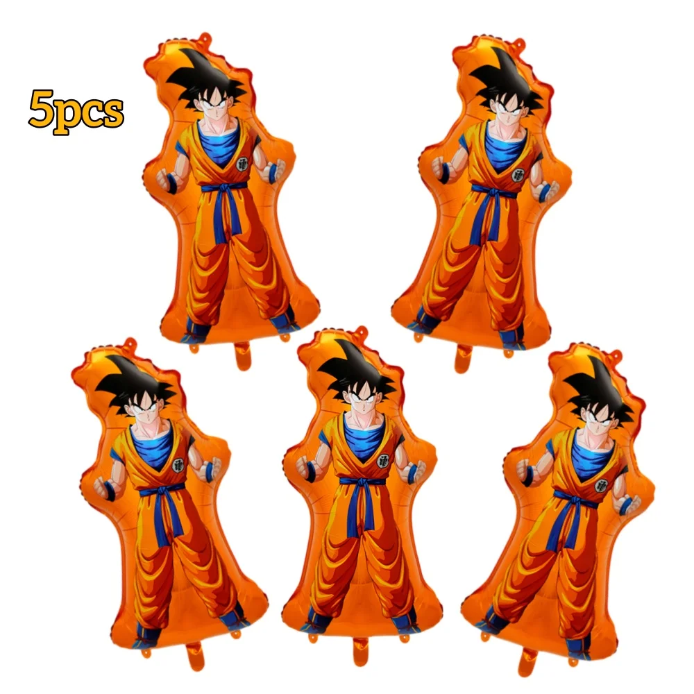 التنين الكرة Z بالونات الاطفال الصبي لصالح هدية عيد ميلاد لوازم الحفلات 18in مستديرة استحمام الطفل الهيليوم Globos ديكور الحفلات لعبة الهدايا #2