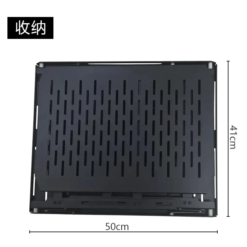

Outdoor camping folding Two-layer barbecue Multifunctional storage Ultra-light combination Aluminum tactical