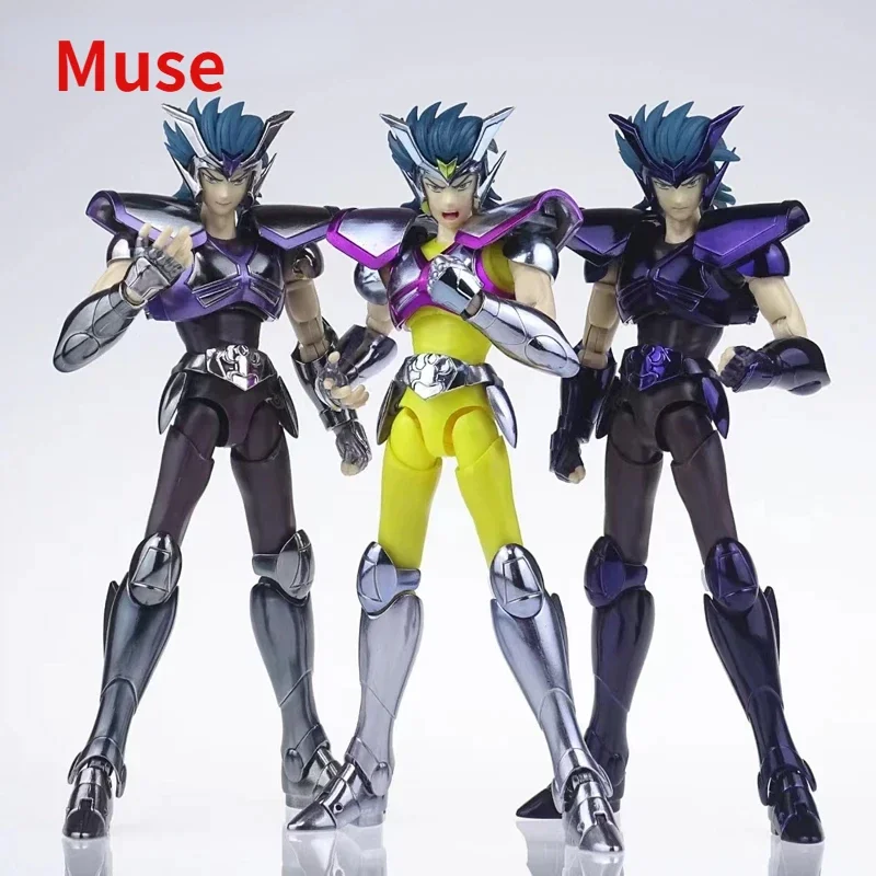 

В наличии Модель JM.MST Saint Seiya Myth Cloth EX Canes Venatici Asterion Silver Knights of The Zodiac Фигурка Игрушки Подарки