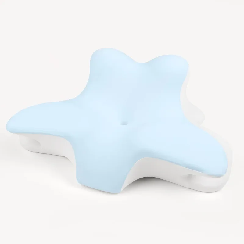 Sleeping on your back, cervical spine, waist pillow, memory cotton pillow, bedside pillow.