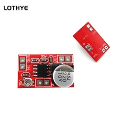 DC 5V-12V Micro Electret Amplifier MIC Condenser Mini Microphone Amplifier Board DIY Record Player Sound Board Volume Adjustable