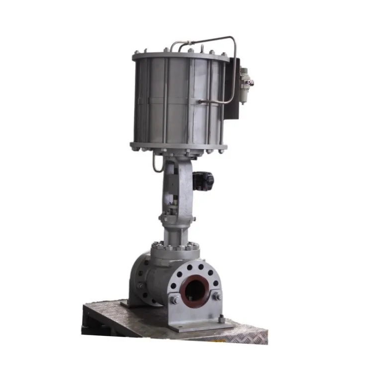 

Industrial High Pressure Single Seat Control Valve Stainless Steel PN250 Pressure Grade Precision Control