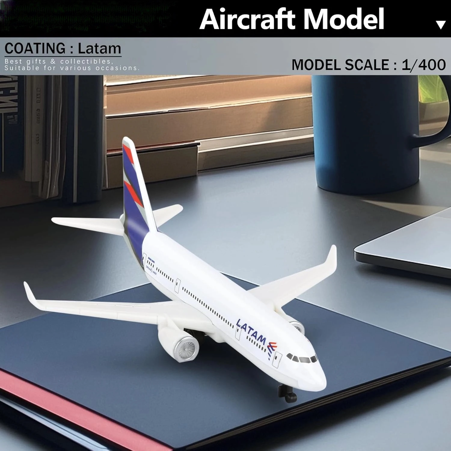 

Miniature Air Plane Model Aircraft Model 787 B787 Latam Airlines 16cm Diecast Airplane Model Metal Alloy Desk Accessories