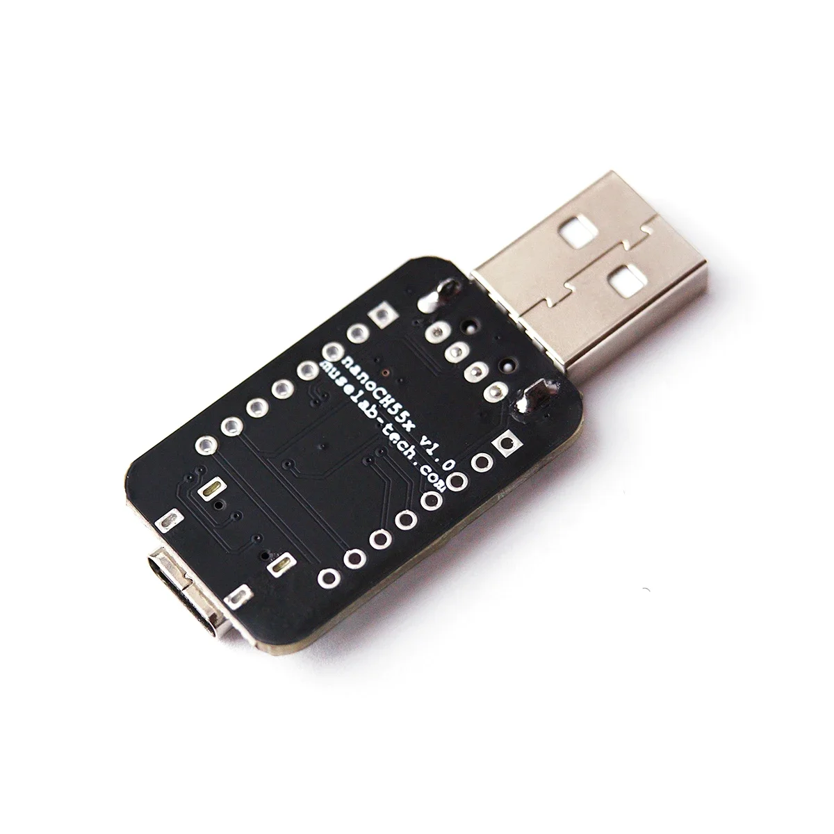 Placa de desvio CH552G/placa central 8051 microcontrolador USB CH551G/CH552G/CH554G WCH novo